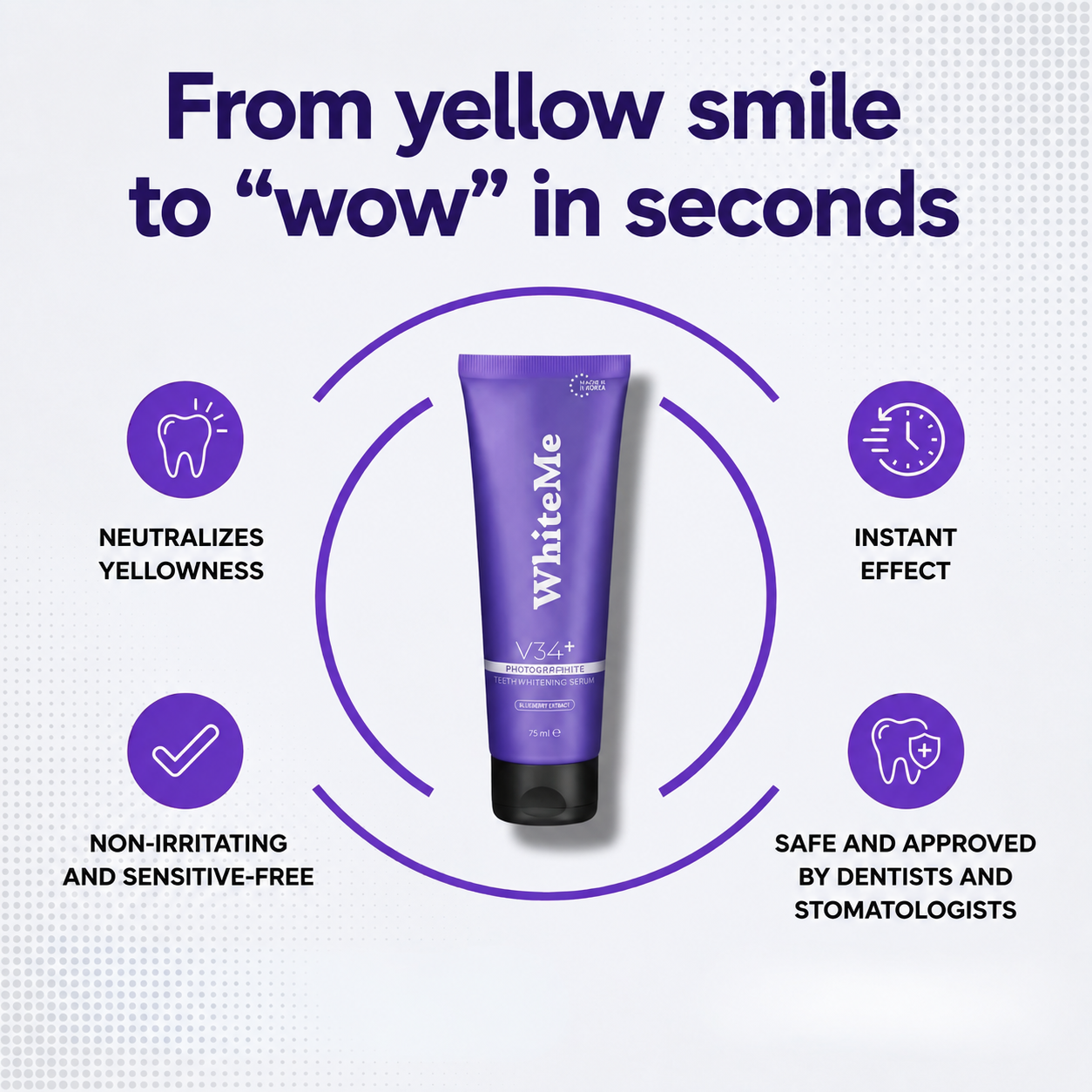 WhiteMe - V34 (whitening serum)