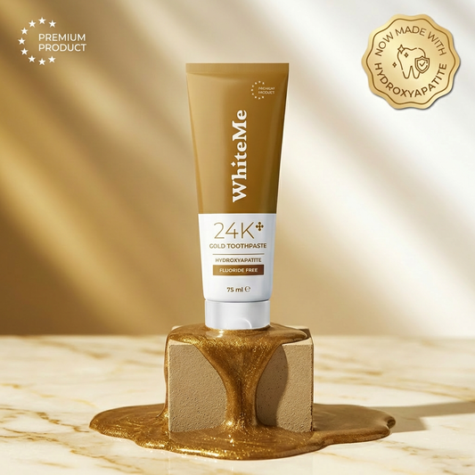 24K Gold Whitening Toothpaste